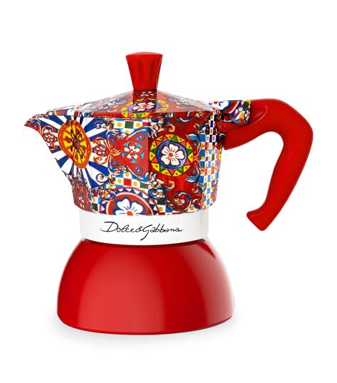 bialetti dolce gabbana moka|dolce and gabbana coffee maker.